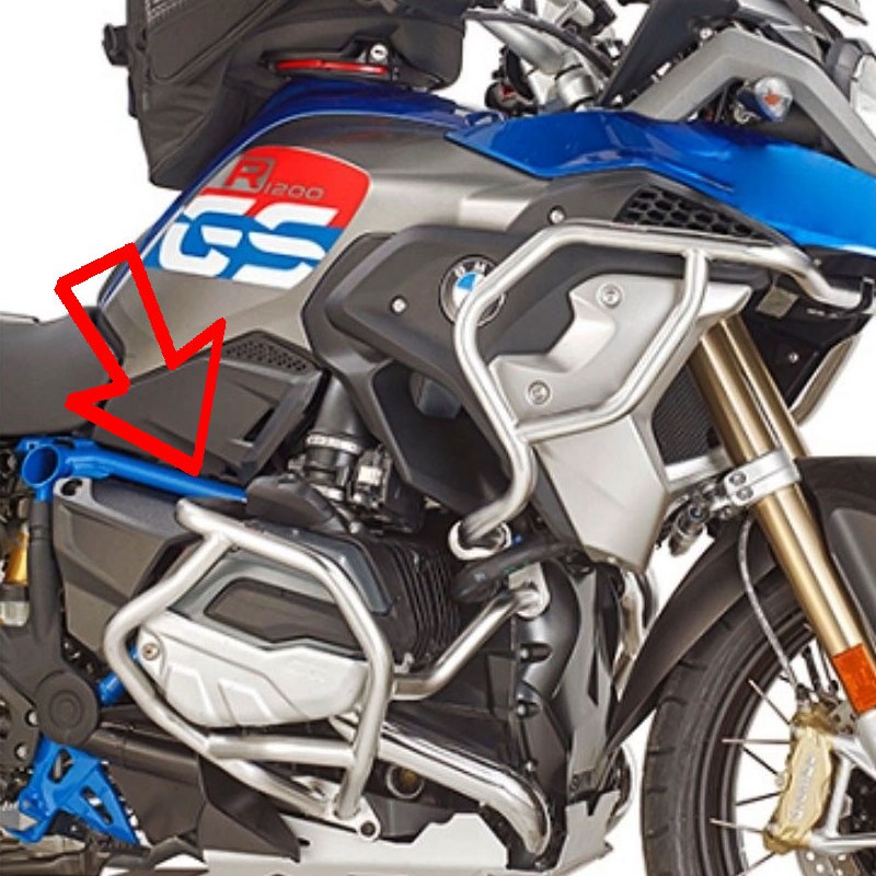 DEFENSAS DE MOTOR GIVI TN5128OX BMW R 1250 R/RS/GS ACERO INOX