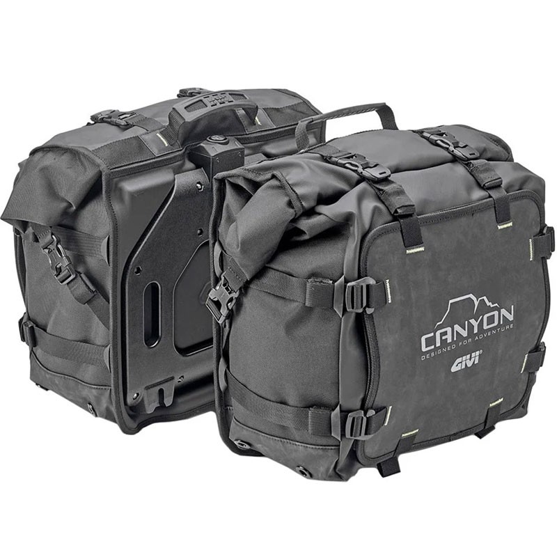 ALFORJAS/MALETAS GIVI GRT720 CANYON