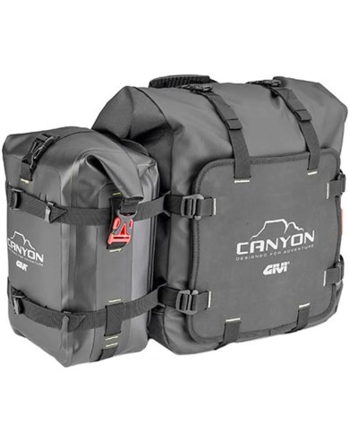 ALFORJAS/MALETAS GIVI GRT720 CANYON