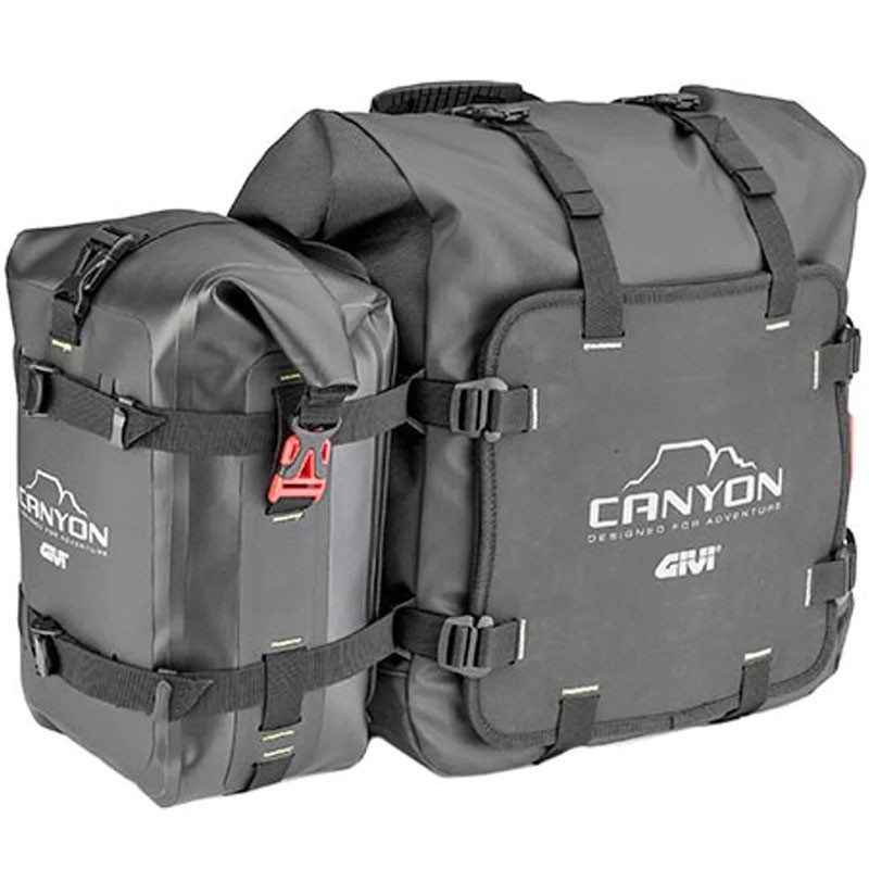 ALFORJAS/MALETAS GIVI GRT720 CANYON