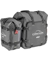 ALFORJAS/MALETAS GIVI GRT720 CANYON