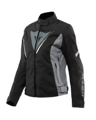 CHAQUETA DAINESE VELOCE D-DRY LADY NEGRO/GRIS