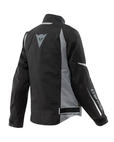 CHAQUETA DAINESE VELOCE D-DRY LADY NEGRO/GRIS