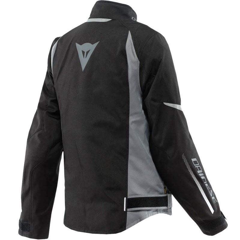 CHAQUETA DAINESE VELOCE D-DRY LADY NEGRO/GRIS