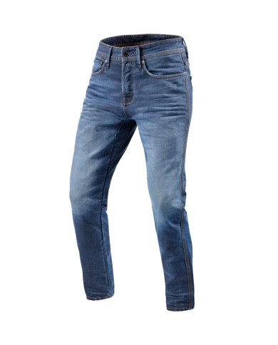 PANTALONES VAQUEROS REVIT REED SF L34 AZUL/MEDIO 