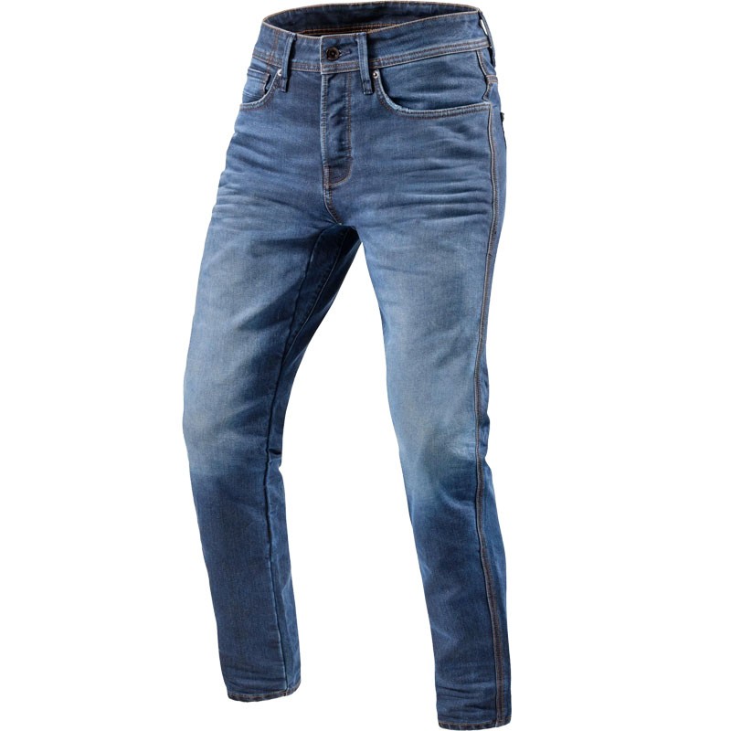 PANTALONES VAQUEROS REVIT REED SF L34 AZUL/MEDIO 
