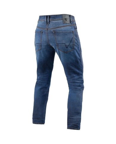 PANTALONES VAQUEROS REVIT REED SF L34 AZUL/MEDIO 