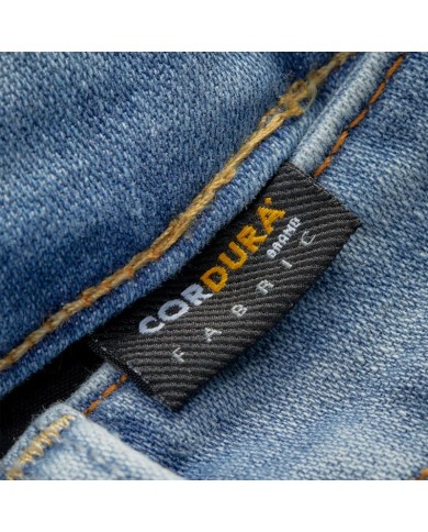 PANTALONES VAQUEROS REVIT REED SF L34 AZUL/MEDIO 