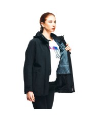 CHAQUETA DAINESE BRERA D-DRY XT LADY ANTHRACITE