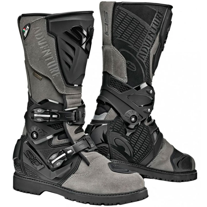 BOTAS SIDI ADVENTURE 2 GORE-TEX GREY