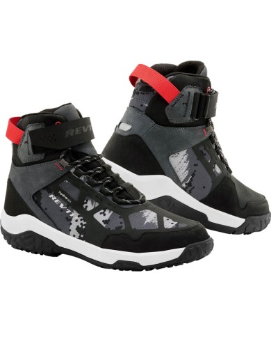 ZAPATILLAS REVIT DESCENT H2O NEGRO/ROJO