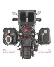KIT DE FIJACION MALETAS LATERALES GIVI PLO2145MK YAMAHA XTZ 700 TENERE