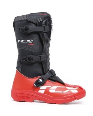 BOTAS TCX COMP KID INFANTIL BLACK/RED