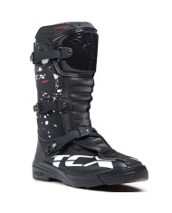 BOTAS TCX COMP KID INFANTIL NEGRO/BLANCO