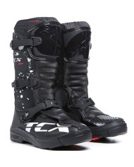 BOTAS TCX COMP KID INFANTIL NEGRO/BLANCO