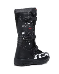 BOTAS TCX COMP KID INFANTIL NEGRO/BLANCO