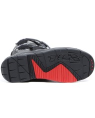 BOTAS TCX COMP KID INFANTIL NEGRO/BLANCO