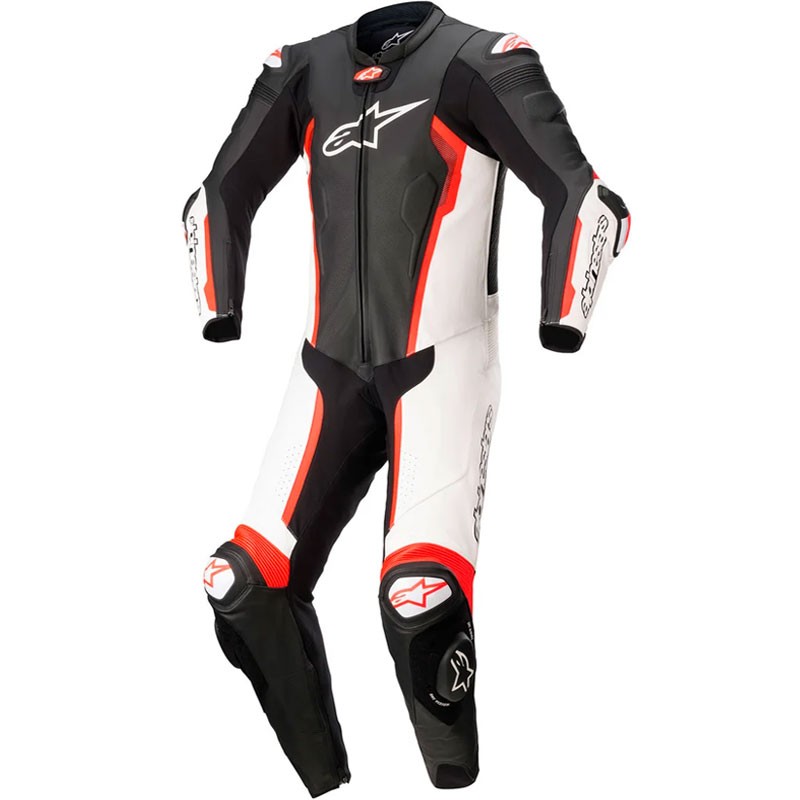 MONO ALPINESTARS MISSILE V2 PROFESIONAL BLACK/WHITE/RED FLUOR