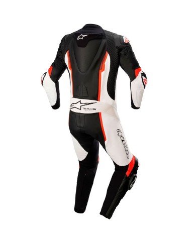 MONO ALPINESTARS MISSILE V2 PROFESIONAL BLACK/WHITE/RED FLUOR