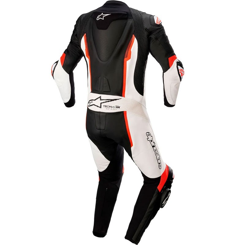 MONO ALPINESTARS MISSILE V2 PROFESIONAL BLACK/WHITE/RED FLUOR
