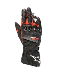 GUANTES ALPINESTARS GP PLUS R V2 NEGRO/ROJO FLUOR