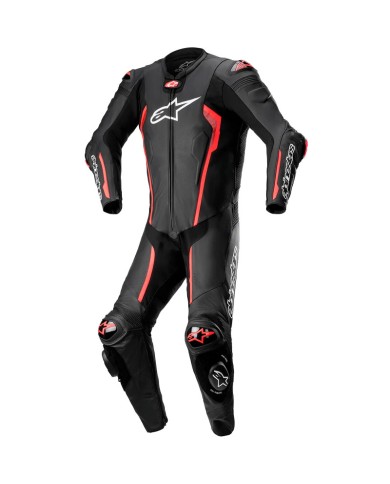 MONO ALPINESTARS MISSILE V2 PROFESIONAL BLACK/RED FLUO