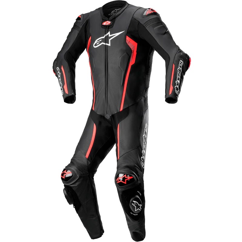 MONO ALPINESTARS MISSILE V2 PROFESIONAL BLACK/RED FLUO