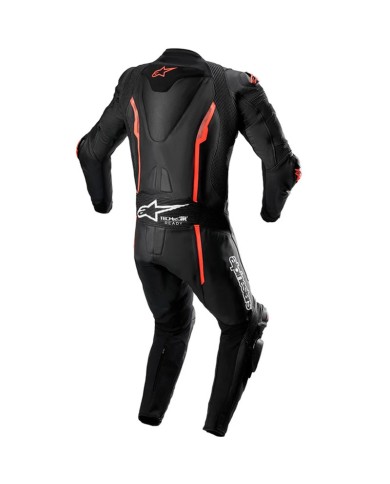MONO ALPINESTARS MISSILE V2 PROFESIONAL BLACK/RED FLUO