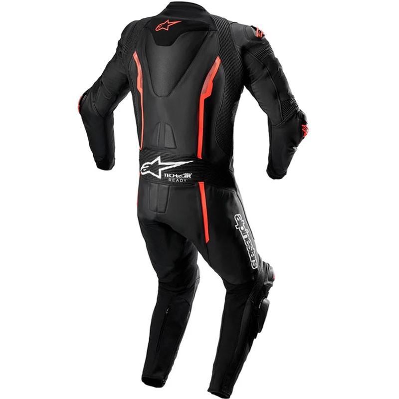 MONO ALPINESTARS MISSILE V2 PROFESIONAL BLACK/RED FLUO