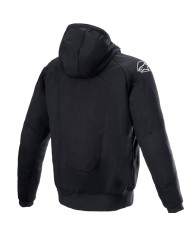 SUDADERA ALPINESTARS CHROME IGNITION BLACK/YELLOW FLUO