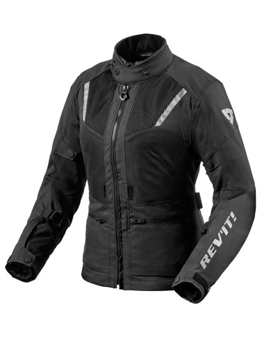 CHAQUETA REVIT LEVANTE 2 H2O LADY NEGRA