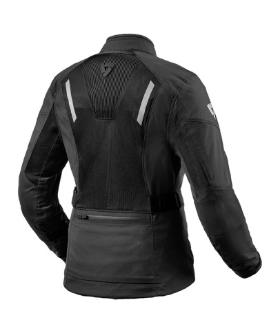 CHAQUETA REVIT LEVANTE 2 H2O LADY NEGRA