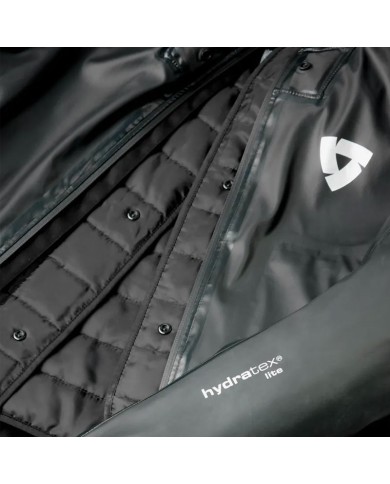 CHAQUETA REVIT LEVANTE 2 H2O LADY NEGRA