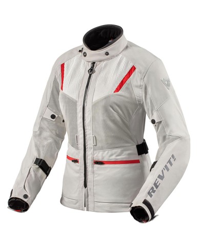 CHAQUETA REVIT LEVANTE 2 H2O LADY PLATA