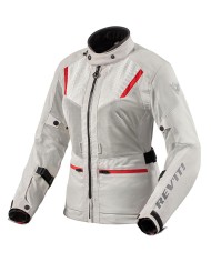 CHAQUETA REVIT LEVANTE 2 H2O LADY PLATA