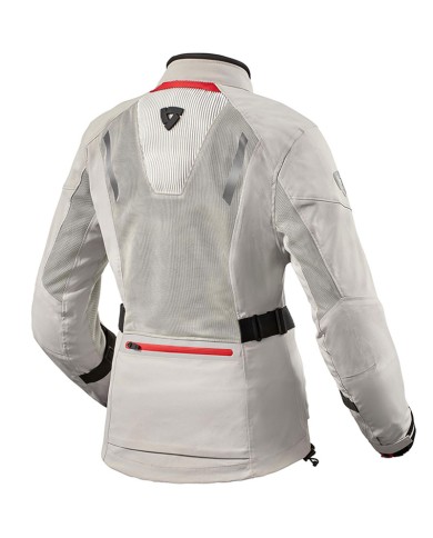 CHAQUETA REVIT LEVANTE 2 H2O LADY PLATA
