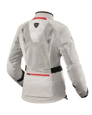 CHAQUETA REVIT LEVANTE 2 H2O LADY PLATA