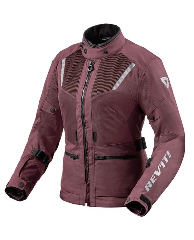 CHAQUETA REVIT LEVANTE 2 H2O LADY ROJO