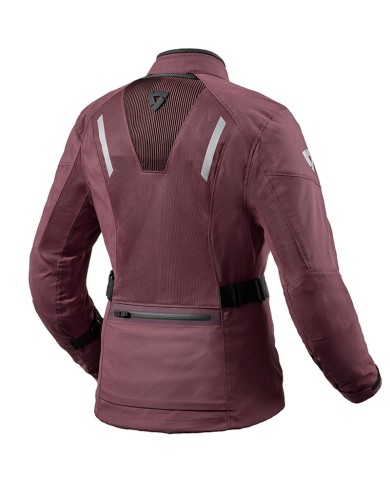 CHAQUETA REVIT LEVANTE 2 H2O LADY ROJO