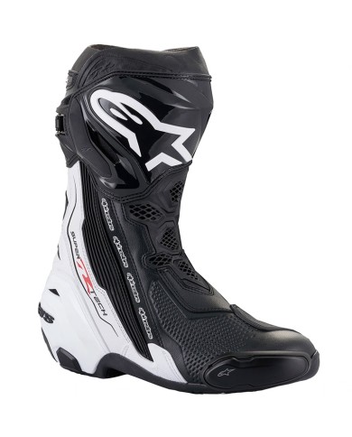 BOTAS ALPINESTARS SUPERTECH R 2022 NEGRO/BLANCO