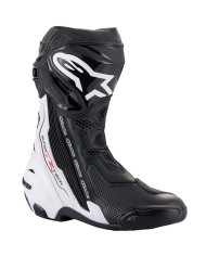 BOTAS ALPINESTARS SUPERTECH R 2022 NEGRO/BLANCO