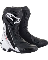 BOTAS ALPINESTARS SUPERTECH R 2022 NEGRO/BLANCO