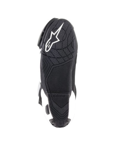 BOTAS ALPINESTARS SUPERTECH R 2022 NEGRO/BLANCO