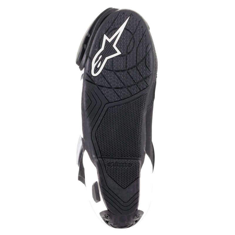 BOTAS ALPINESTARS SUPERTECH R 2022 NEGRO/BLANCO