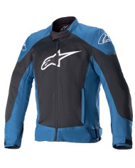 CHAQUETA ALPINESTARS T SP X SUPERAIR BLACK/BLUE SOLADITE