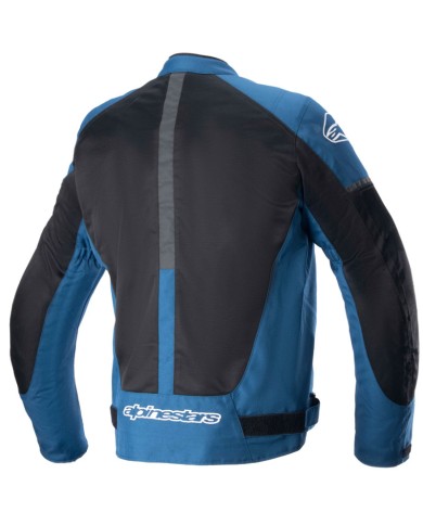 CHAQUETA ALPINESTARS T SP X SUPERAIR BLACK/BLUE SOLADITE