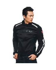 CHAQUETA DAINESE HYDRAFLUX 2 AIR D-DRY BLACK/WHITE