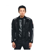 CHAQUETA DAINESE HYDRAFLUX 2 AIR D-DRY BLACK/WHITE