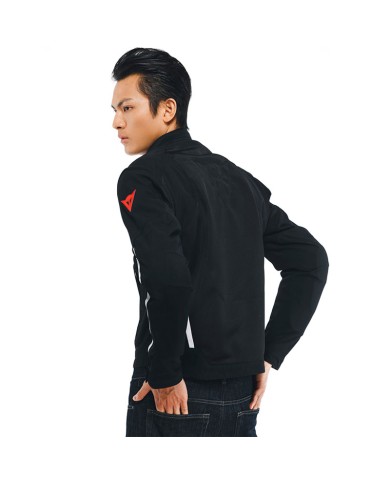 CHAQUETA DAINESE HYDRAFLUX 2 AIR D-DRY BLACK/WHITE