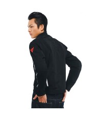 CHAQUETA DAINESE HYDRAFLUX 2 AIR D-DRY BLACK/WHITE